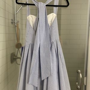 NWT Lauren James seersucker dress